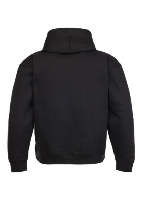 Tuffstuff Logo Hoodie-Black